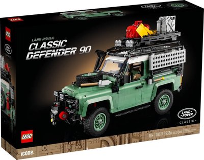 Автоконструктор LEGO Icons Land Rover Classic Defender 90 (10317)