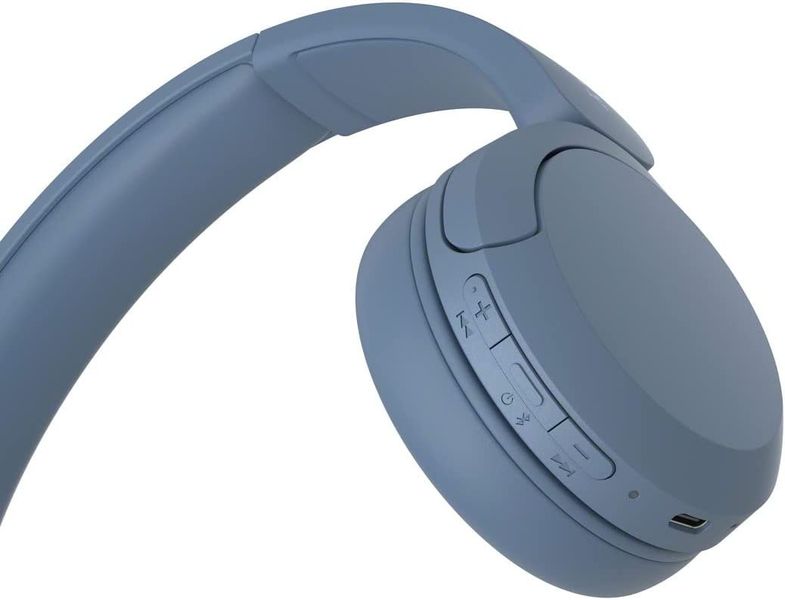 Навушники з мікрофоном Sony WH-CH520 Blue (WH-CH520L)