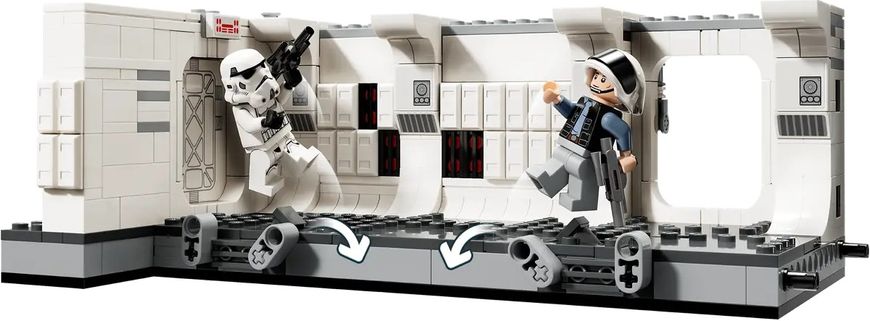 Блоковий конструктор LEGO Посадка на Тантів IV (75387)