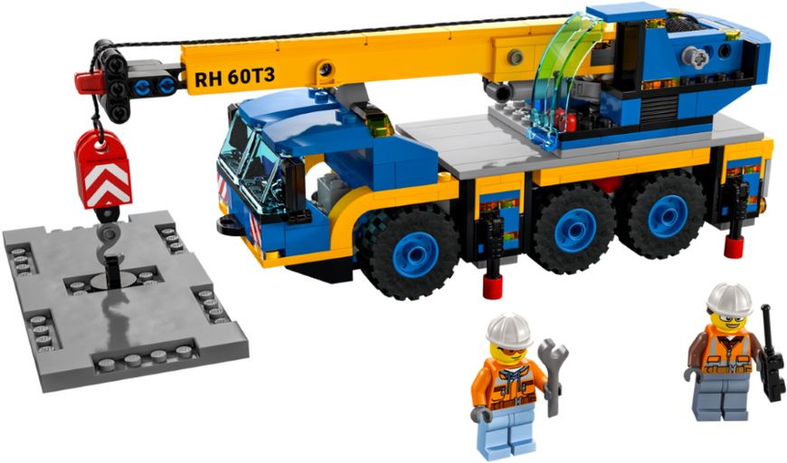 Блоковий конструктор LEGO City Мобільний кран (60324)