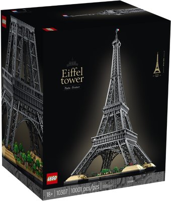 Блоковий конструктор LEGO Ейфелева вежа (10307)
