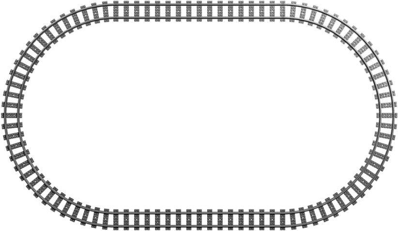 Блоковий конструктор LEGO Пассажирский поезд-экспресс (60337)