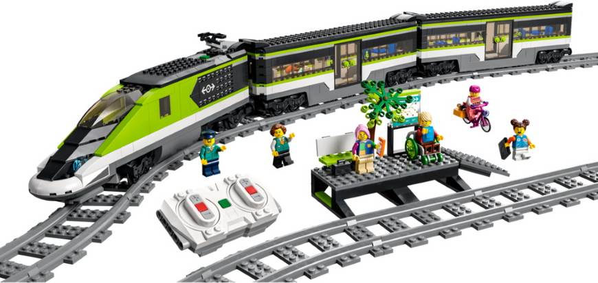 Блоковий конструктор LEGO Пассажирский поезд-экспресс (60337)