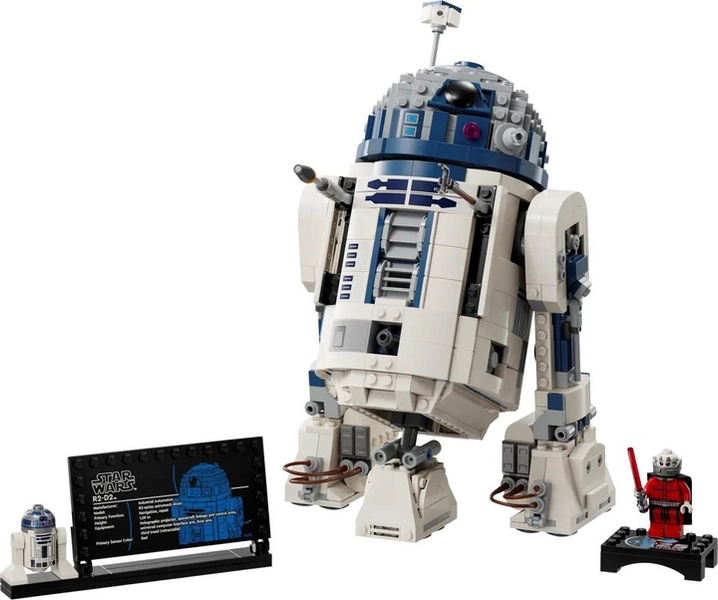 Блоковий конструктор LEGO R2-D2 (75379)