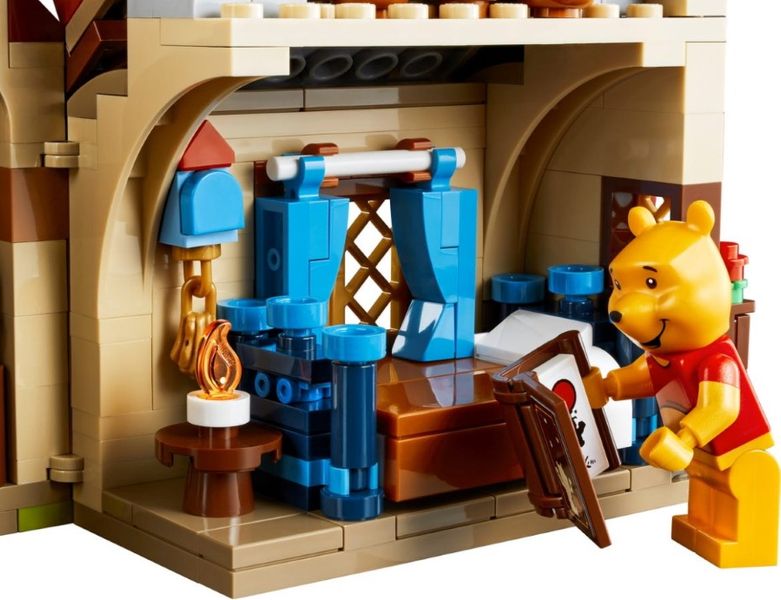 Блоковий конструктор LEGO Вінні Пух (21326)