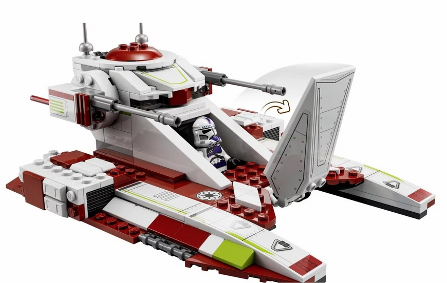 Блоковий конструктор LEGO Бойовий танк Республіки (75342)