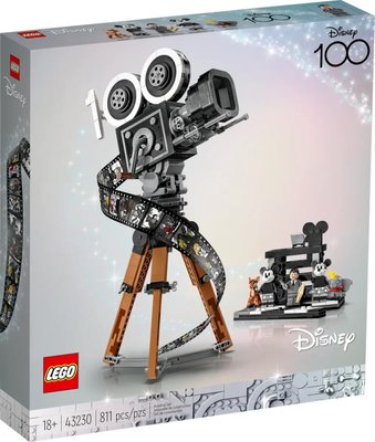Блоковий конструктор LEGO Камера пам'яті Уолта Діснея (43230)