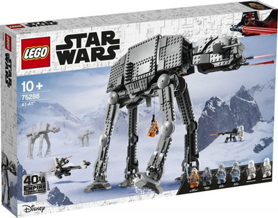 Блоковий конструктор LEGO Star Wars AT-AT (75288)
