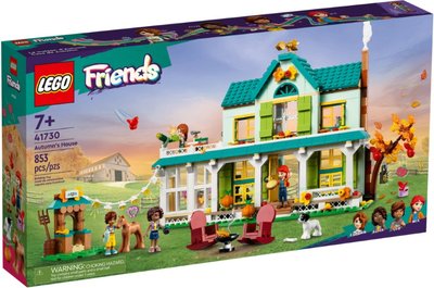 Блоковий конструктор LEGO Friends Будиночок Отом (41730)