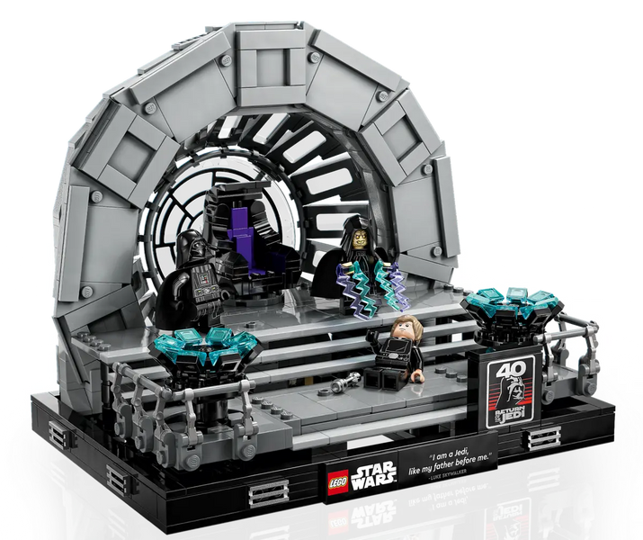 Блоковий конструктор LEGO Star Wars Діорама Тронна зала імператора (75352)