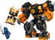 Блоковий конструктор LEGO NINJAGO Робот земної стихії Коула (71806)