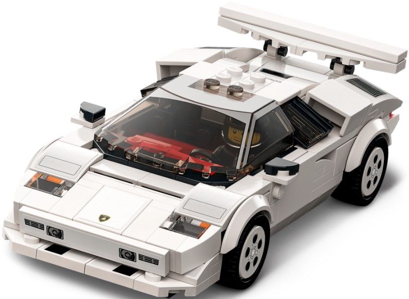 Авто-конструктор LEGO Speed ​​Champions Lamborghini Countach (76908)