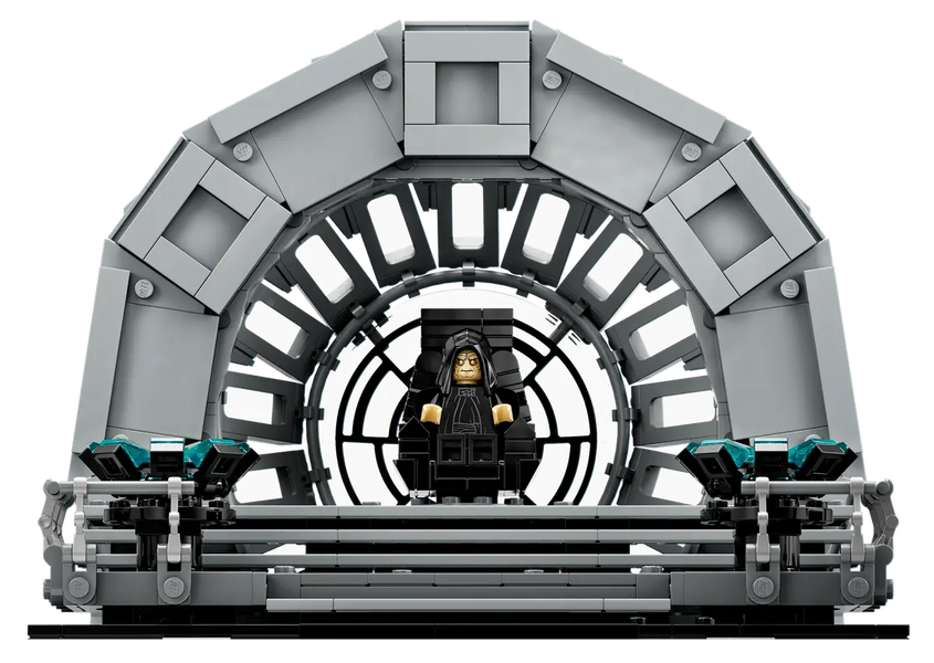 Блоковий конструктор LEGO Star Wars Діорама Тронна зала імператора (75352)