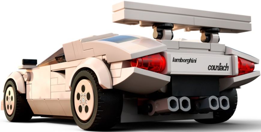 Авто-конструктор LEGO Speed ​​Champions Lamborghini Countach (76908)