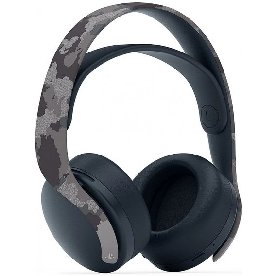 Комп'ютерна гарнітура Sony Pulse 3D Wireless Headset Gray Camouflage (9406990)