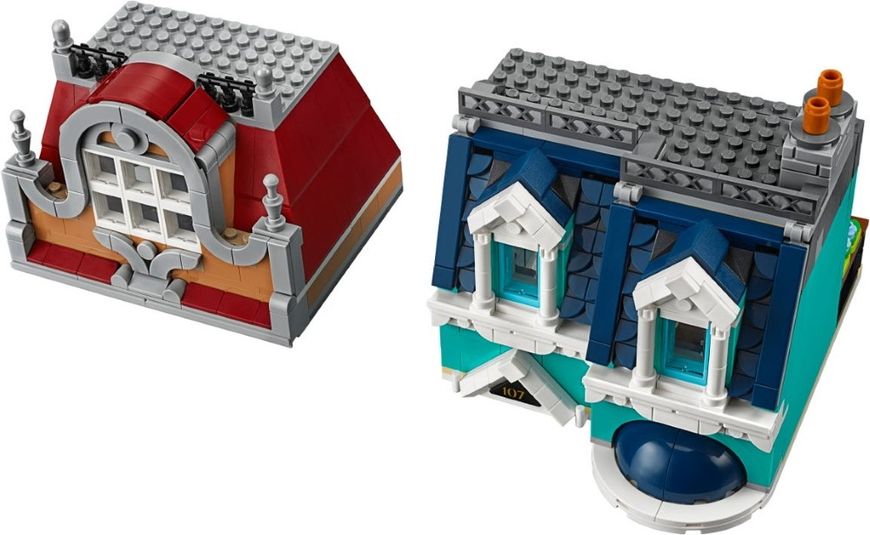 Блоковий конструктор LEGO Книгарня (10270)