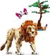 Блоковий конструктор LEGO Creator Дикі тварини сафарі (31150)