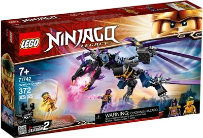 Блоковий конструктор LEGO Ninjago Дракон Оверлорда (71742)