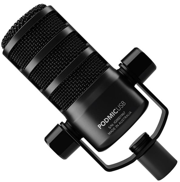 Мікрофон для ПК / для стрімінгу, подкастів Rode PodMic USB