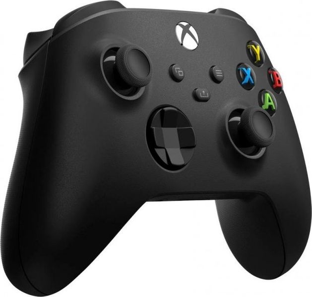Геймпад Microsoft Xbox Series X | S Wireless Controller Carbon Black (XOA-0005, QAT-00001, QAT-00002, QUAT-00009)
