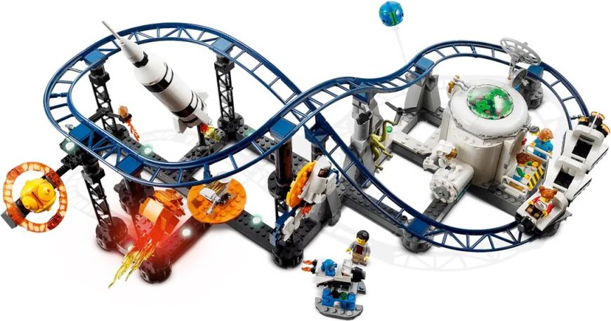 Блоковий конструктор LEGO Космічні американські гірки (31142)