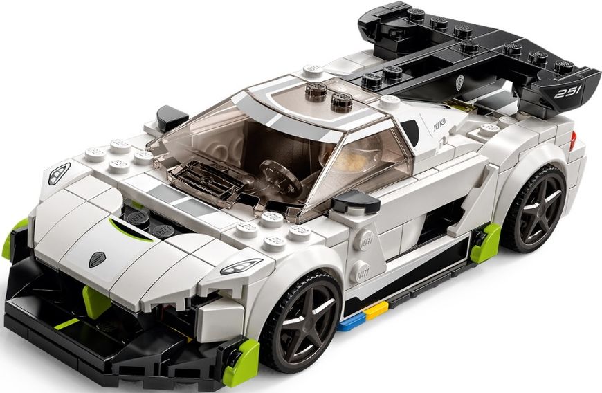 Авто-конструктор LEGO Speed Champions Koenigsegg Jesko (76900)