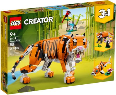 Блоковий конструктор LEGO Creator Величественный тигр (31129)
