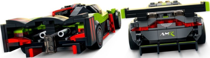 Авто-конструктор LEGO Aston Martin Valkyrie AMR Pro и Aston Martin Vantage GT3 (76910)