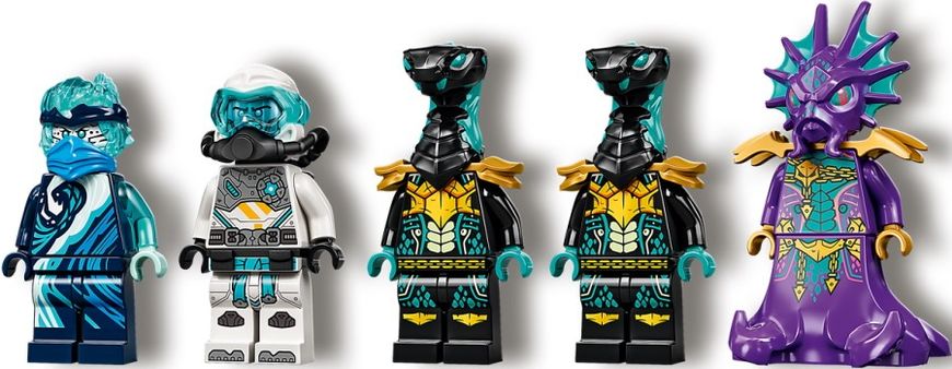 Блоковий конструктор LEGO Ninjago Водний дракон (71754)