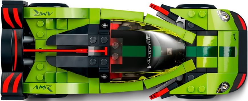 Авто-конструктор LEGO Aston Martin Valkyrie AMR Pro и Aston Martin Vantage GT3 (76910)
