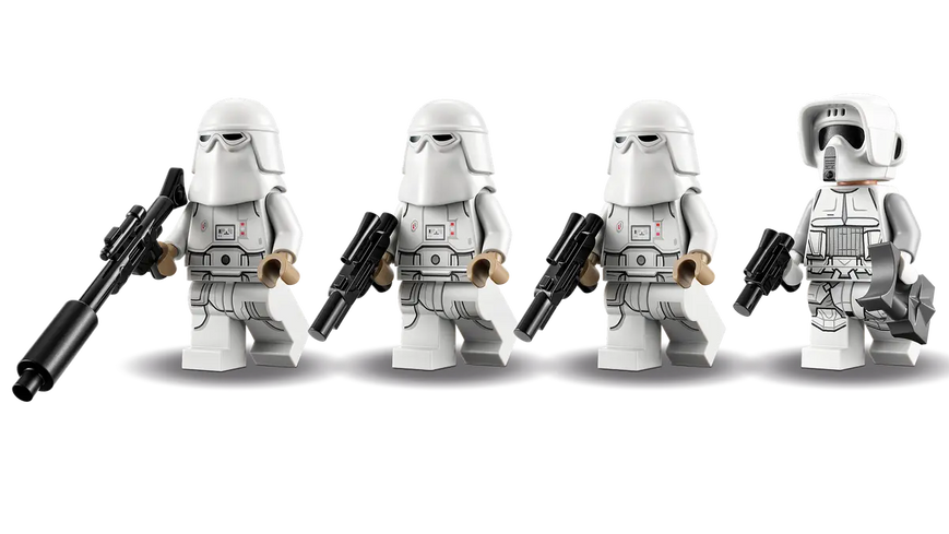 Блоковий конструктор LEGO Star Wars Бойовий набір снігових піхотинців (75320)