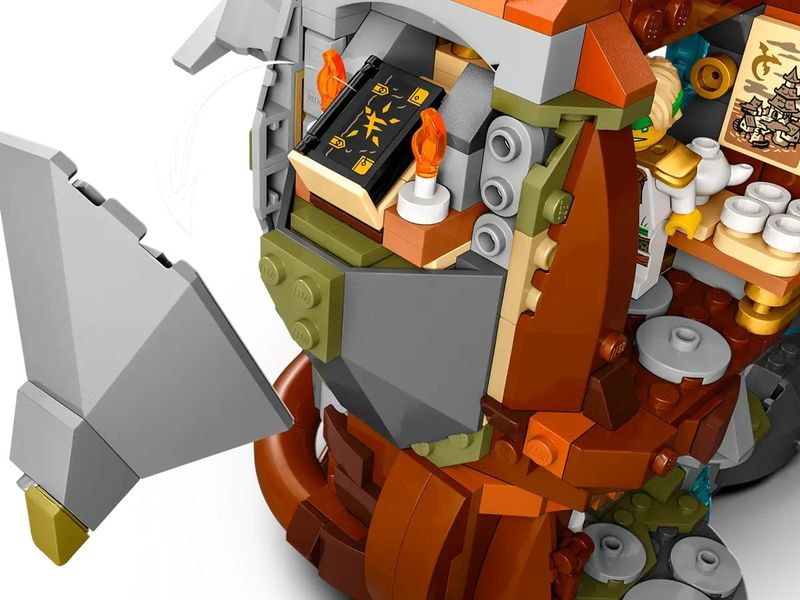 Блоковий конструктор LEGO Храм Драконячого Каменя (71819)