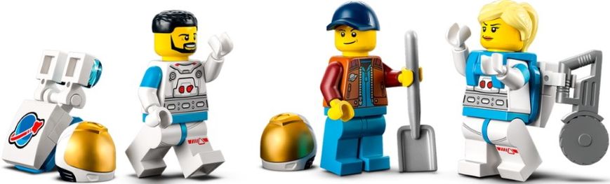 Блоковий конструктор LEGO City Місяцехід (60348)