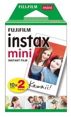 Фотопапір для камери Fujifilm Instax Mini Color film 2x10 (16567828)