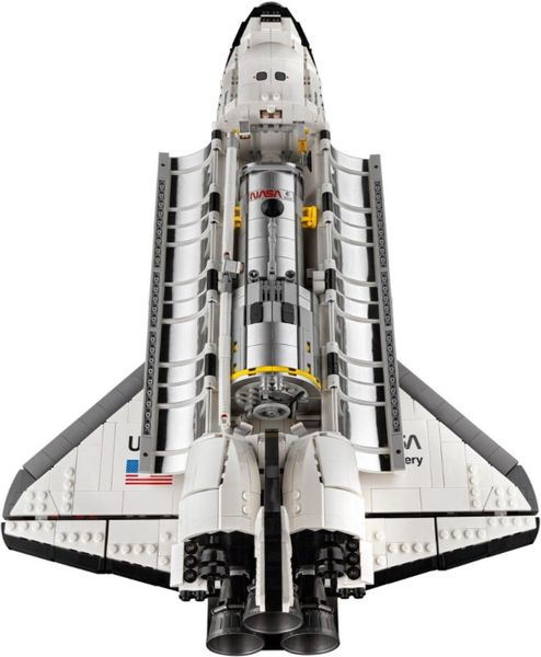 Блоковий конструктор LEGO Космічний шатл NASA Discovery (10283)