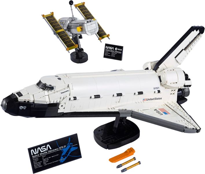 Блоковий конструктор LEGO Космічний шатл NASA Discovery (10283)