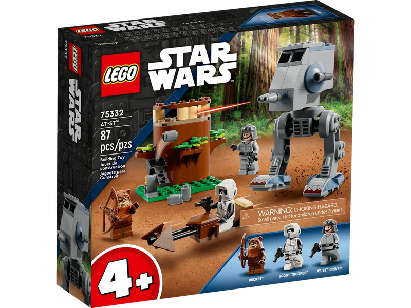 Блоковий конструктор LEGO Star Wars AT-ST (75332)