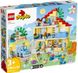 Блоковий конструктор LEGO Duplo Сімейний будинок 3 в 1 (10994)