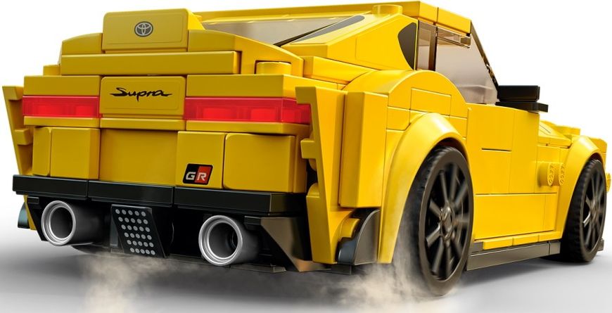 Блоковий конструктор LEGO Speed Champions Toyota GR Supra (76901)