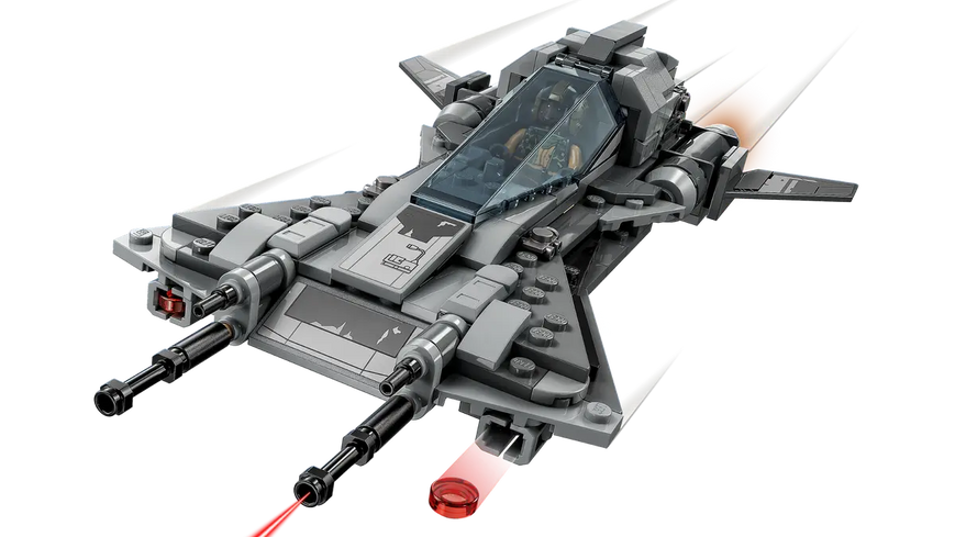 Блоковий конструктор LEGO Star Wars Човник-винищувач піратів (75346)