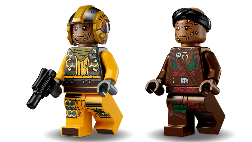 Блоковий конструктор LEGO Star Wars Човник-винищувач піратів (75346)