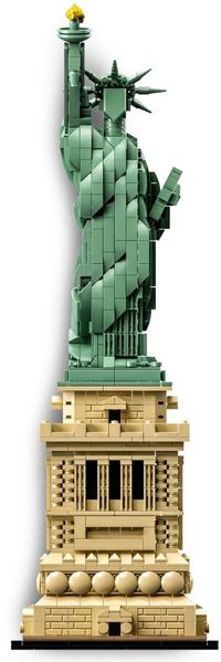 3d конструктор LEGO Статуя Свободы (21042)
