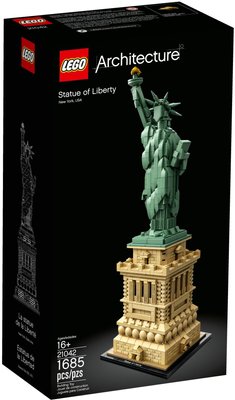3d конструктор LEGO Статуя Свободы (21042)