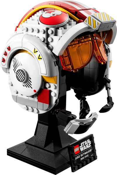 Блоковий конструктор LEGO Star Wars Шолом Люка Скайуокера (75327)