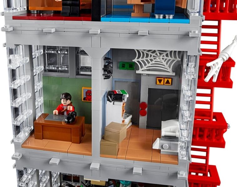 Блоковий конструктор LEGO Daily Bugle (76178)