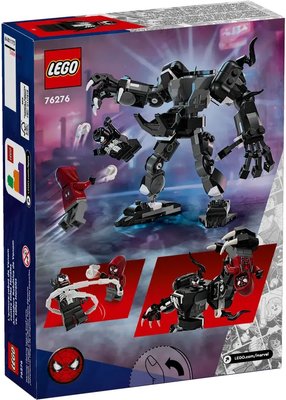 Блоковий конструктор LEGO Marvel Робот Венома vs. Майлз Моралез (76276)
