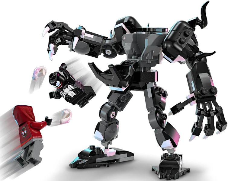 Блоковий конструктор LEGO Marvel Робот Венома vs. Майлз Моралез (76276)