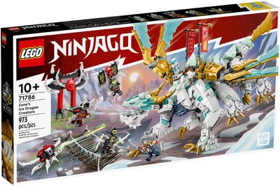 Блоковий конструктор LEGO Ninjago Істота Крижаний Дракон Зейна (71786)