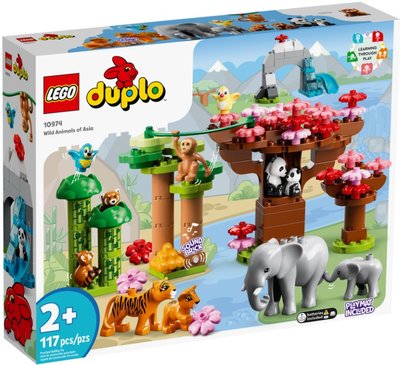 Блоковий конструктор LEGO Дикі тварини Азії (10974)