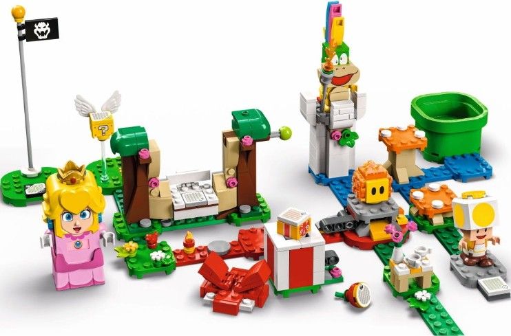 Блоковий конструктор LEGO Пригоди разом з Піч (71403)